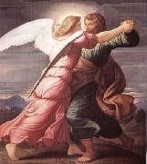 Jacob Wrestling with the Angel STEINLE, Edward Jakob von